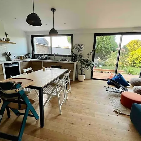 Maison Familiale Au Calme * Lorient